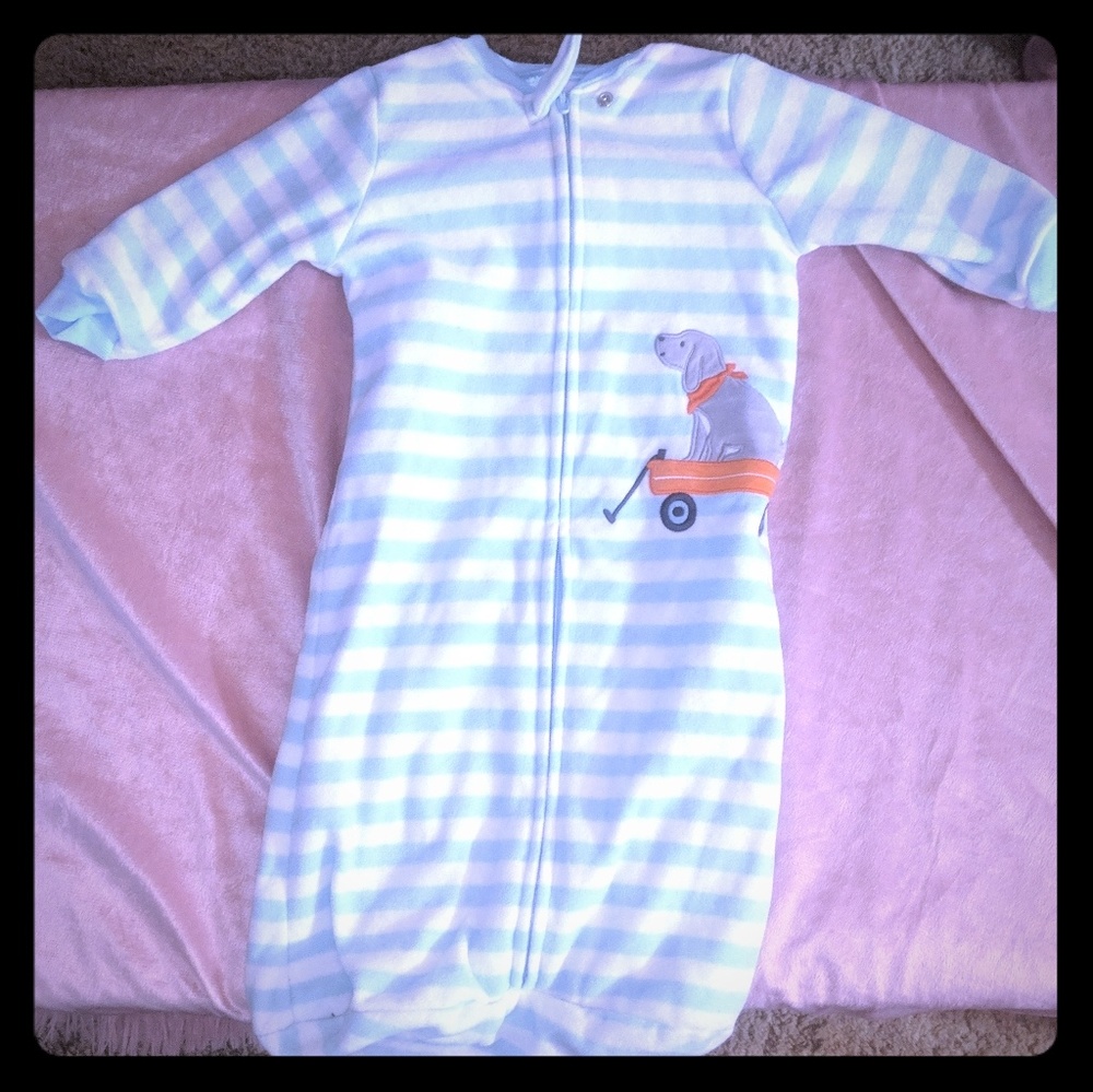 Boys 6-9 month sleep sack.